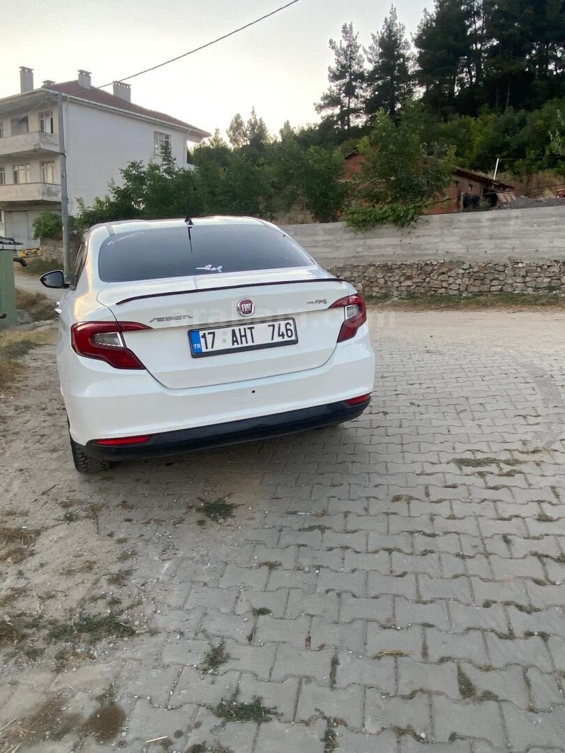 Galeriden Fiat Egea 1.3 Multijet Easy 2017 Model Çanakkale 284.700 km Beyaz 6