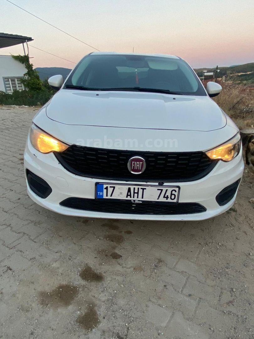 Galeriden Fiat Egea 1.3 Multijet Easy 2017 Model Çanakkale 284.700 km Beyaz 1