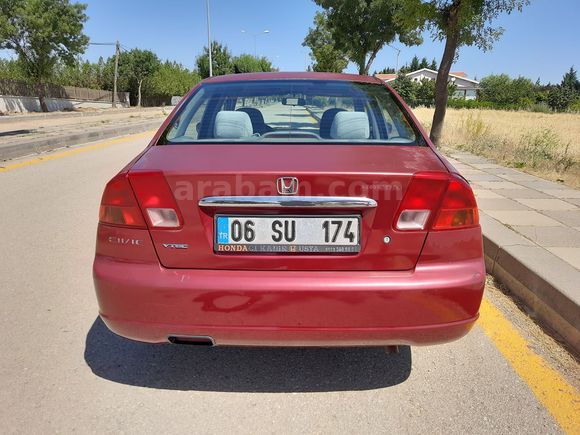 Sahibinden Honda Civic 1.6i VTEC LS 2002 Model 