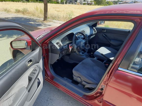 Sahibinden Honda Civic 1.6i VTEC LS 2002 Model 