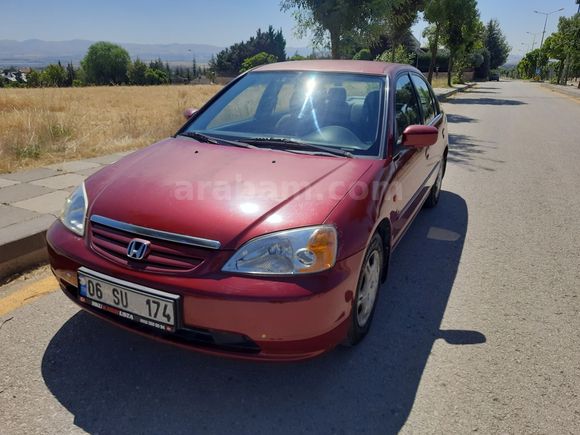 Sahibinden Honda Civic 1.6i VTEC LS 2002 Model 