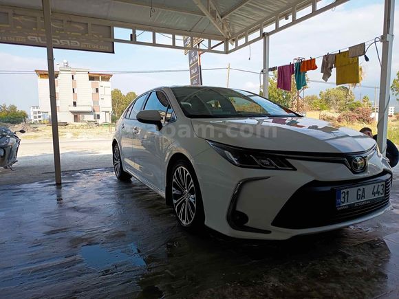 Sahibinden Toyota Corolla 1.5 Flame X-Pack 2021 Model 