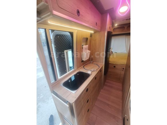 2016 model çift klimalı 285 bin km 17m3 2026 yapım Sahibinden Karavan Motokaravan Adana