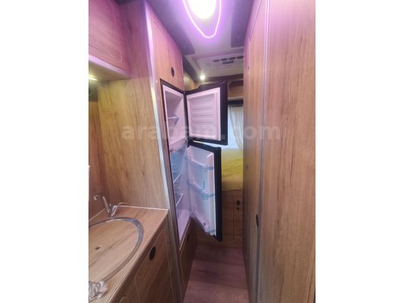 2016 model çift klimalı 285 bin km 17m3 2026 yapım Sahibinden Karavan Motokaravan Adana