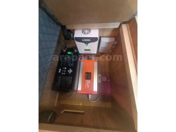 2016 model çift klimalı 285 bin km 17m3 2026 yapım Sahibinden Karavan Motokaravan Adana
