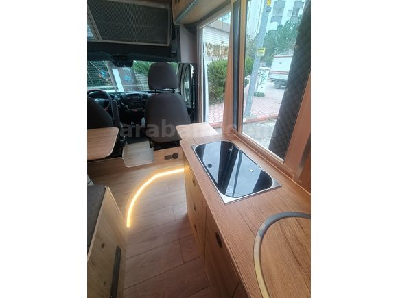 2016 model çift klimalı 285 bin km 17m3 2026 yapım Sahibinden Karavan Motokaravan Adana