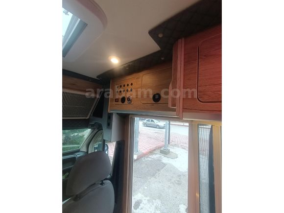 2016 model çift klimalı 285 bin km 17m3 2026 yapım Sahibinden Karavan Motokaravan Adana
