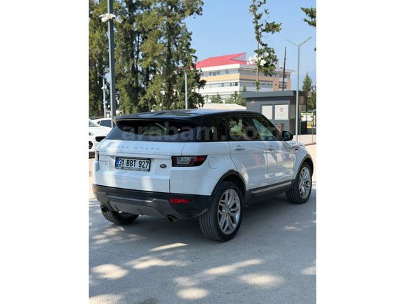 Sahibinden Land Rover Range Evoque 2.0 TD4 HSE 2016 Model 