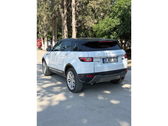 Sahibinden Land Rover Range Evoque 2.0 TD4 HSE 2016 Model 