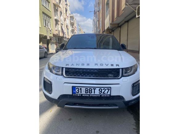 Sahibinden Land Rover Range Evoque 2.0 TD4 HSE 2016 Model 