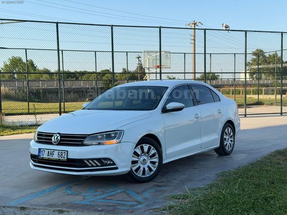 DAĞDEVİREN OTO'DAN 2015 VOLKSWAGEN JETTA 1.2 TRENDLEİN MANUEL