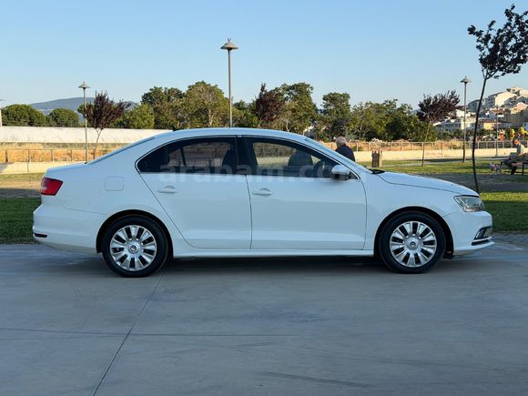 DAĞDEVİREN OTO'DAN 2015 VOLKSWAGEN JETTA 1.2 TRENDLEİN MANUEL