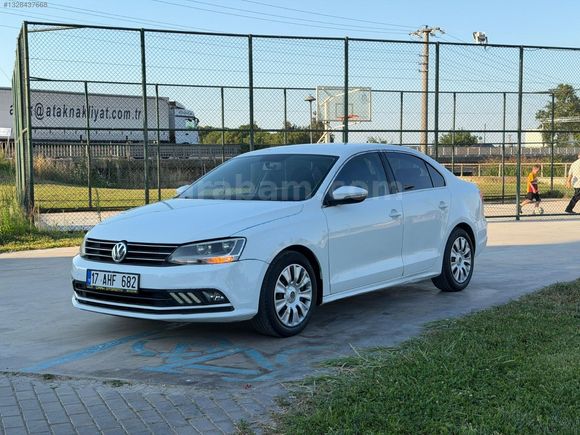DAĞDEVİREN OTO'DAN 2015 VOLKSWAGEN JETTA 1.2 TRENDLEİN MANUEL