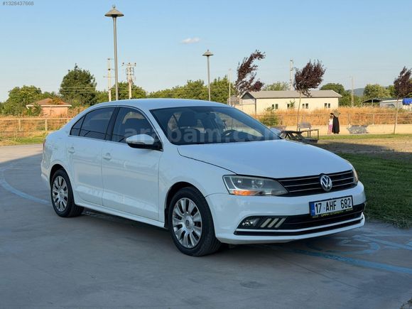 DAĞDEVİREN OTO'DAN 2015 VOLKSWAGEN JETTA 1.2 TRENDLEİN MANUEL