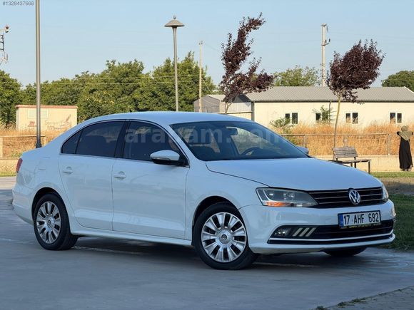 DAĞDEVİREN OTO'DAN 2015 VOLKSWAGEN JETTA 1.2 TRENDLEİN MANUEL