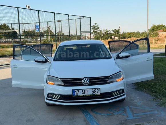 DAĞDEVİREN OTO'DAN 2015 VOLKSWAGEN JETTA 1.2 TRENDLEİN MANUEL
