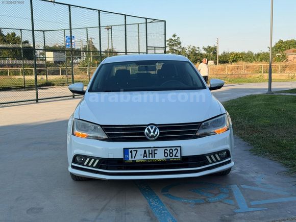 DAĞDEVİREN OTO'DAN 2015 VOLKSWAGEN JETTA 1.2 TRENDLEİN MANUEL