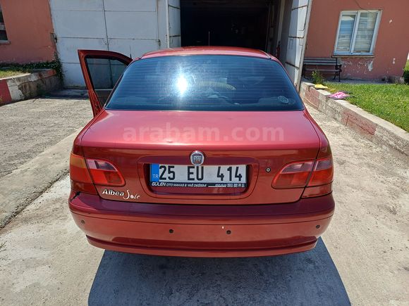 Sahibinden Fiat Albea Sole 1.4 Fire Active 2009 Model 