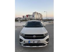 Sahibinden Volkswagen T-Cross 1.0 TSI Life 2024 Model  23.000 km Gri