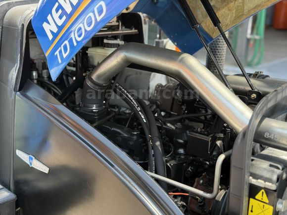 ATA TEKDUR TRAKTÖR’den NEW HOLLAND TD100D BLUEMASTER