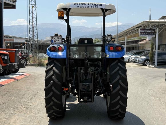 ATA TEKDUR TRAKTÖR’den NEW HOLLAND TD100D BLUEMASTER