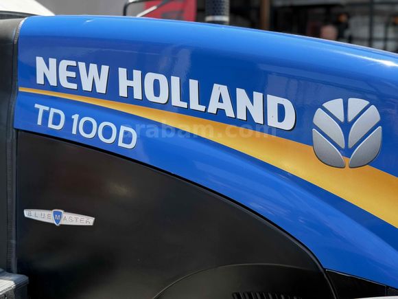 ATA TEKDUR TRAKTÖR’den NEW HOLLAND TD100D BLUEMASTER