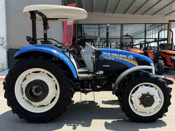 ATA TEKDUR TRAKTÖR’den NEW HOLLAND TD100D BLUEMASTER