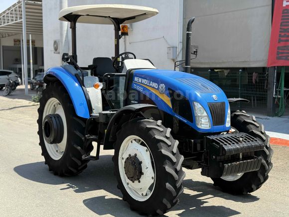 ATA TEKDUR TRAKTÖR’den NEW HOLLAND TD100D BLUEMASTER