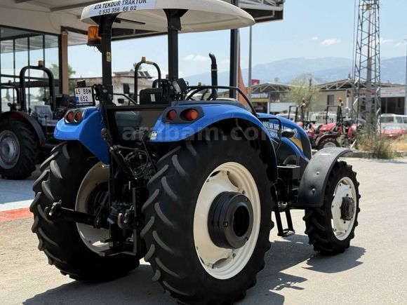 ATA TEKDUR TRAKTÖR’den NEW HOLLAND TD100D BLUEMASTER