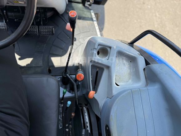 ATA TEKDUR TRAKTÖR’den NEW HOLLAND TD100D BLUEMASTER