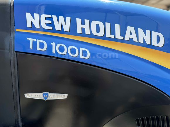 ATA TEKDUR TRAKTÖR’den NEW HOLLAND TD100D BLUEMASTER