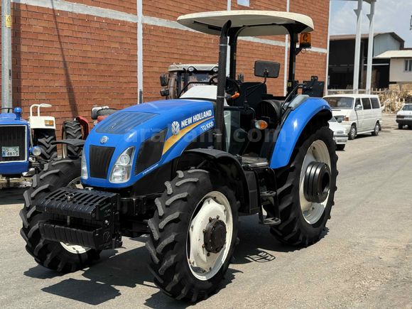 ATA TEKDUR TRAKTÖR’den NEW HOLLAND TD100D BLUEMASTER