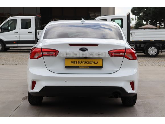 MBSBÜYÜKSOYLUDAN 2024 MODEL FORD FOCUS 1.5 ECOBLUE TITANIUM STİL
