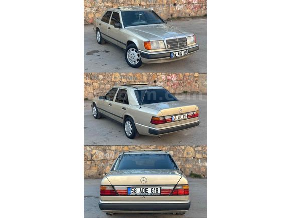 Sahibinden Mercedes - Benz 200 E 1989 Model 