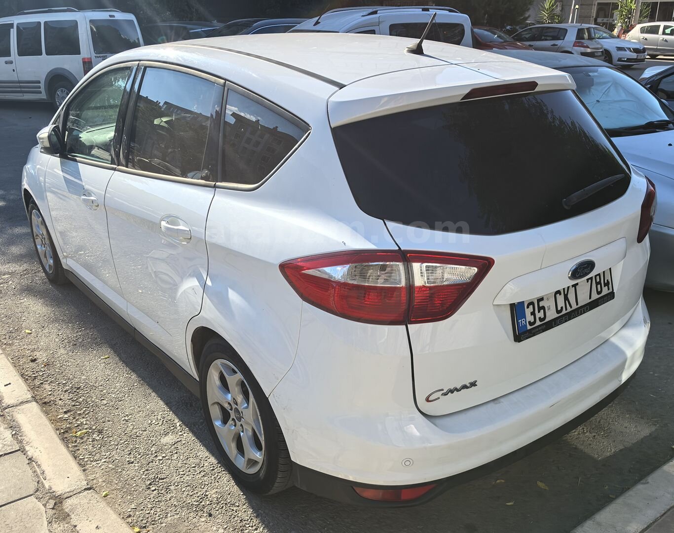 Galeriden Ford C-Max 1.6 Trend 2013 Model İzmir 185.000 km Beyaz 5
