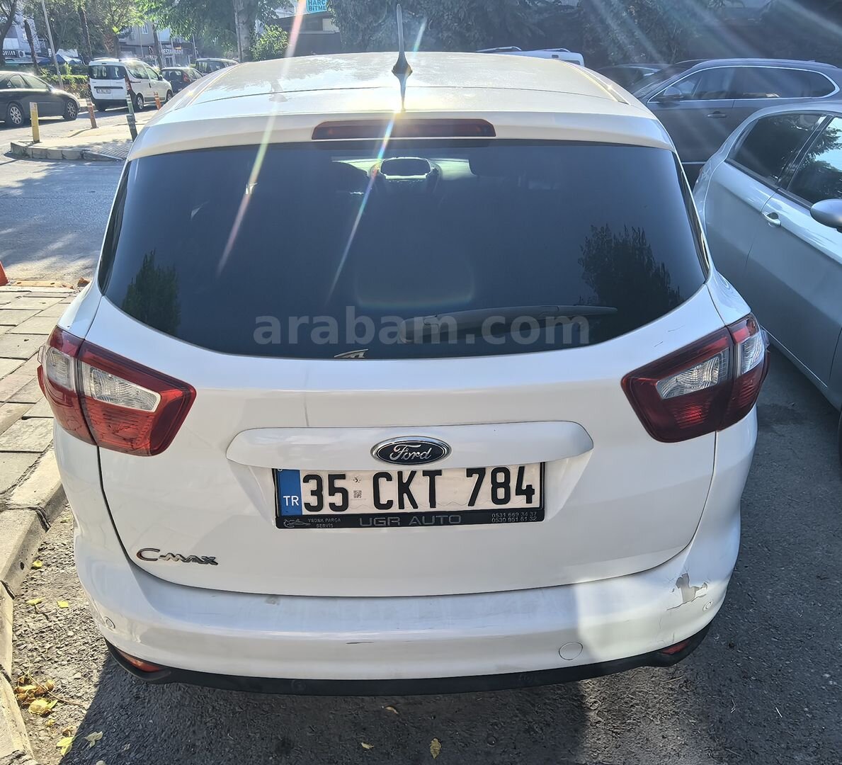Galeriden Ford C-Max 1.6 Trend 2013 Model İzmir 185.000 km Beyaz 6