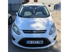 İZMİR BAYANDAN SATILIK TEMİZ FORD C-MAX 1.6i TREND 125 HP Benzin+LPG Çok temiz masrafsız 