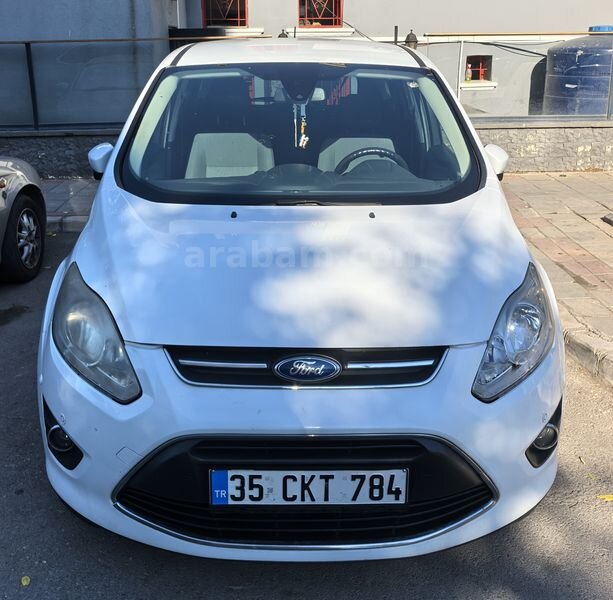 Galeriden Ford C-Max 1.6 Trend 2013 Model İzmir 185.000 km Beyaz