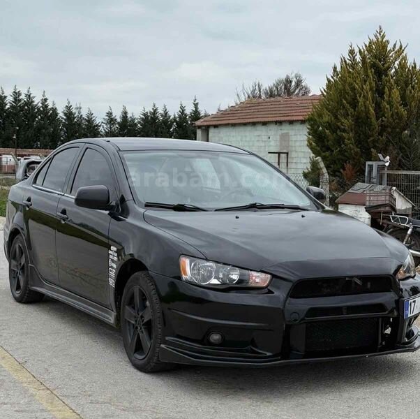 Sahibinden Mitsubishi Lancer 1.5 Invite 2009 Model Çanakkale 305.000 km Siyah