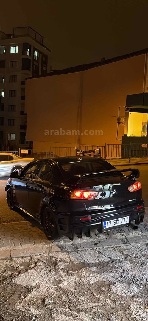 Sahibinden Mitsubishi Lancer 1.5 Invite 2009 Model Çanakkale 305.000 km Siyah 2