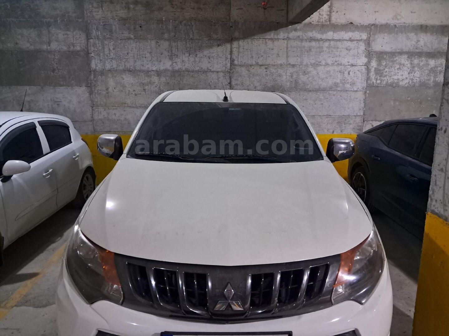 Temiz, düşük Km'li, 4×4 L200 1