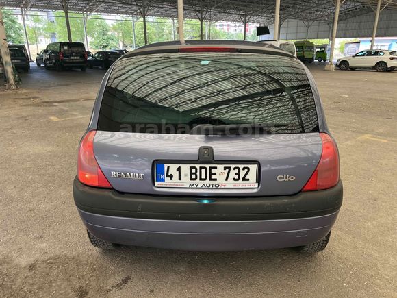 Sahibinden Renault Clio 1.4 RTA 2001 Model İstanbul