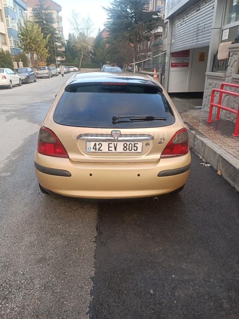 Sahibinden Rover 25 1.6 Club 2001 Model Konya 177.000 km Altın 2