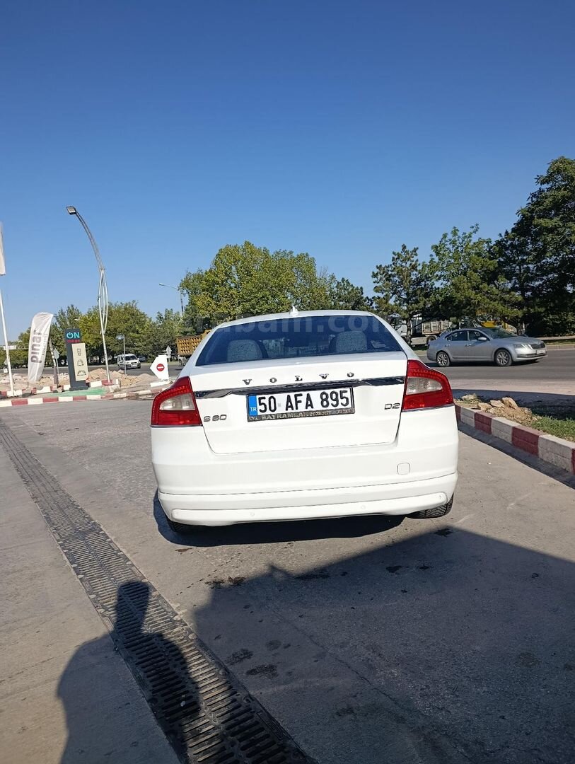 Sahibinden Volvo S80 1.6 D2 pawersift 2014 Model 6