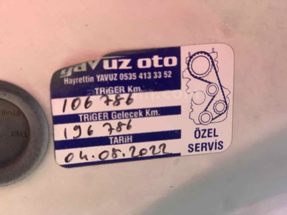 CAM TAVAN DSG DÜŞÜK KM  DE
