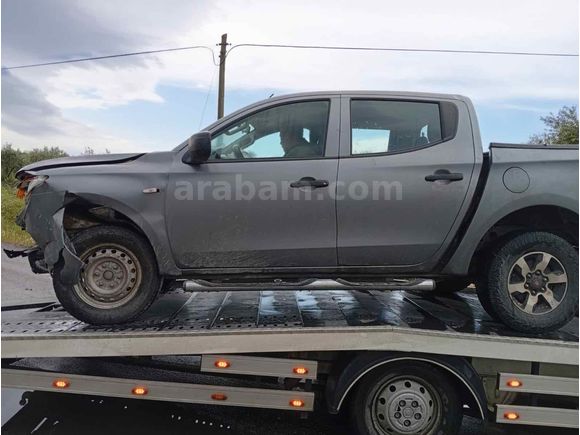 ÇALIŞIR DURUMDA PLAKALI 2016 FIAT FULLBACK ROCK 4x2 M/T 2.4