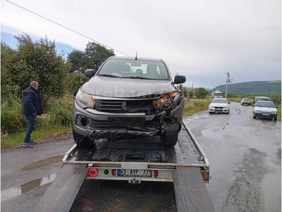 ÇALIŞIR DURUMDA PLAKALI 2016 FIAT FULLBACK ROCK 4x2 M/T 2.4