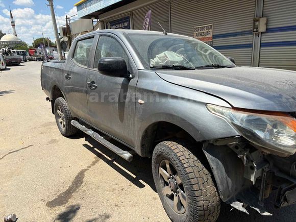 ÇALIŞIR DURUMDA PLAKALI 2016 FIAT FULLBACK ROCK 4x2 M/T 2.4
