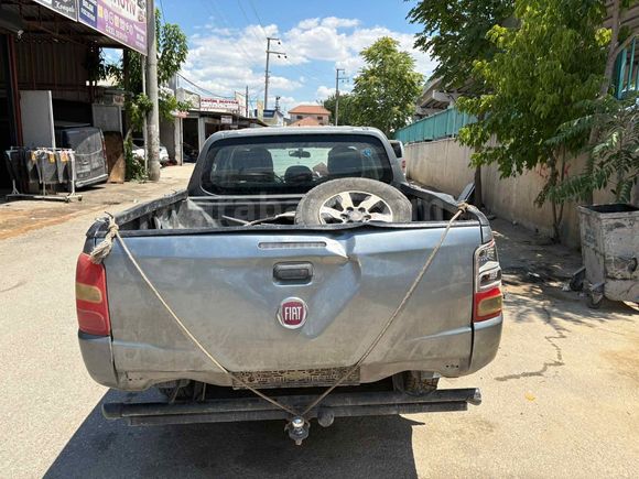 ÇALIŞIR DURUMDA PLAKALI 2016 FIAT FULLBACK ROCK 4x2 M/T 2.4