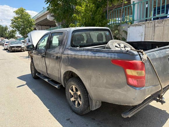 ÇALIŞIR DURUMDA PLAKALI 2016 FIAT FULLBACK ROCK 4x2 M/T 2.4